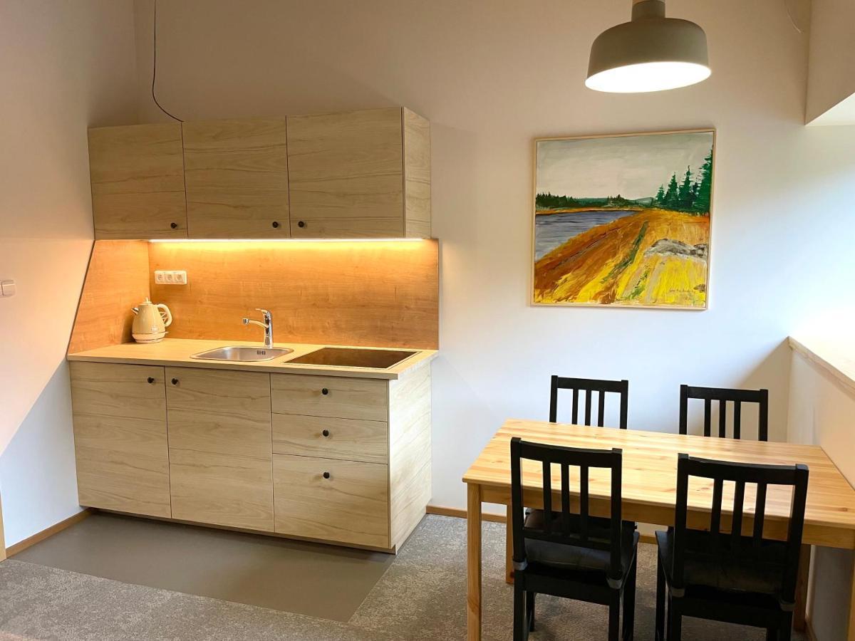 Apartmany V Lese Bedrichov  Bagian luar foto