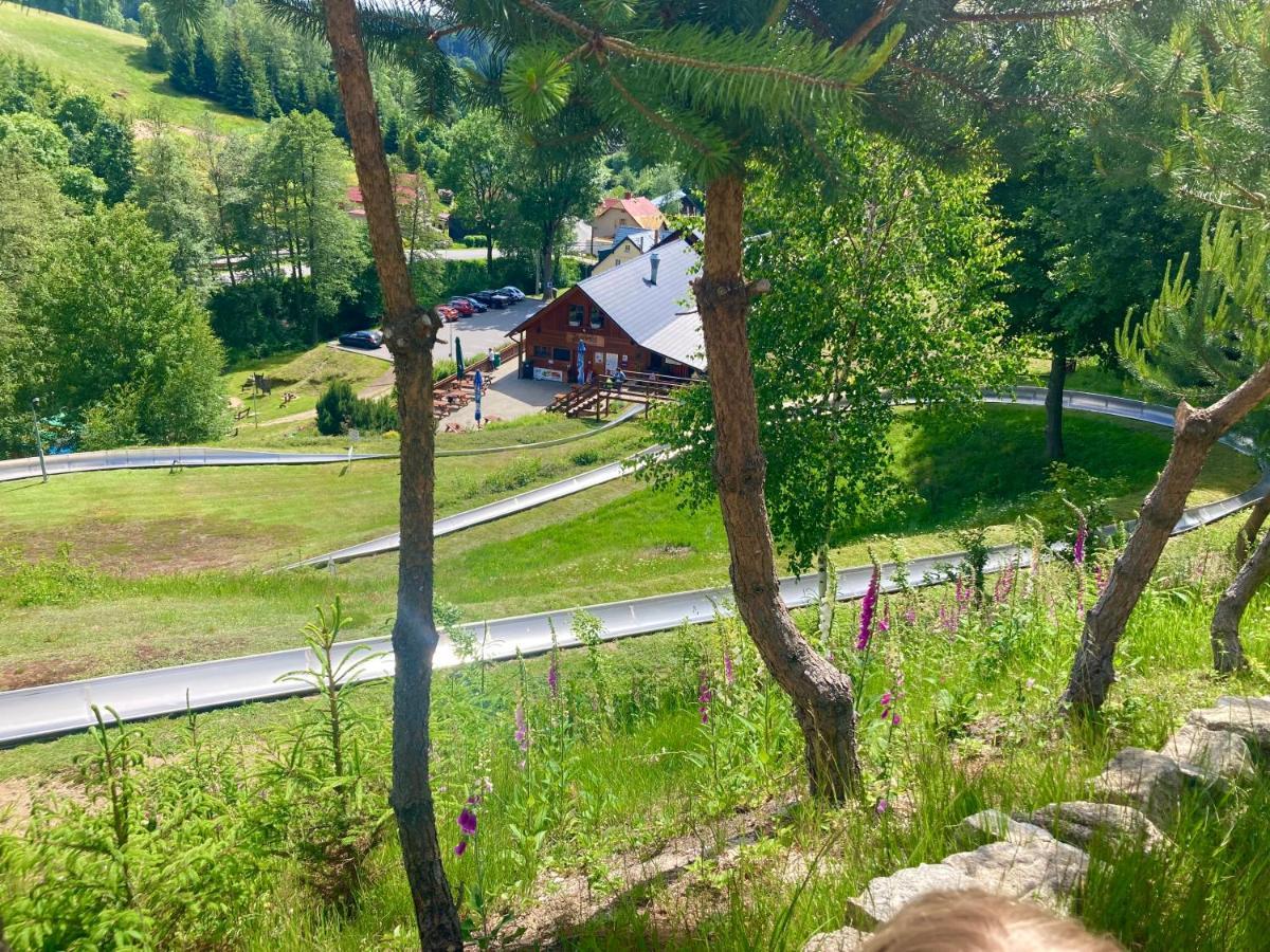 Apartmany V Lese Bedrichov  Bagian luar foto