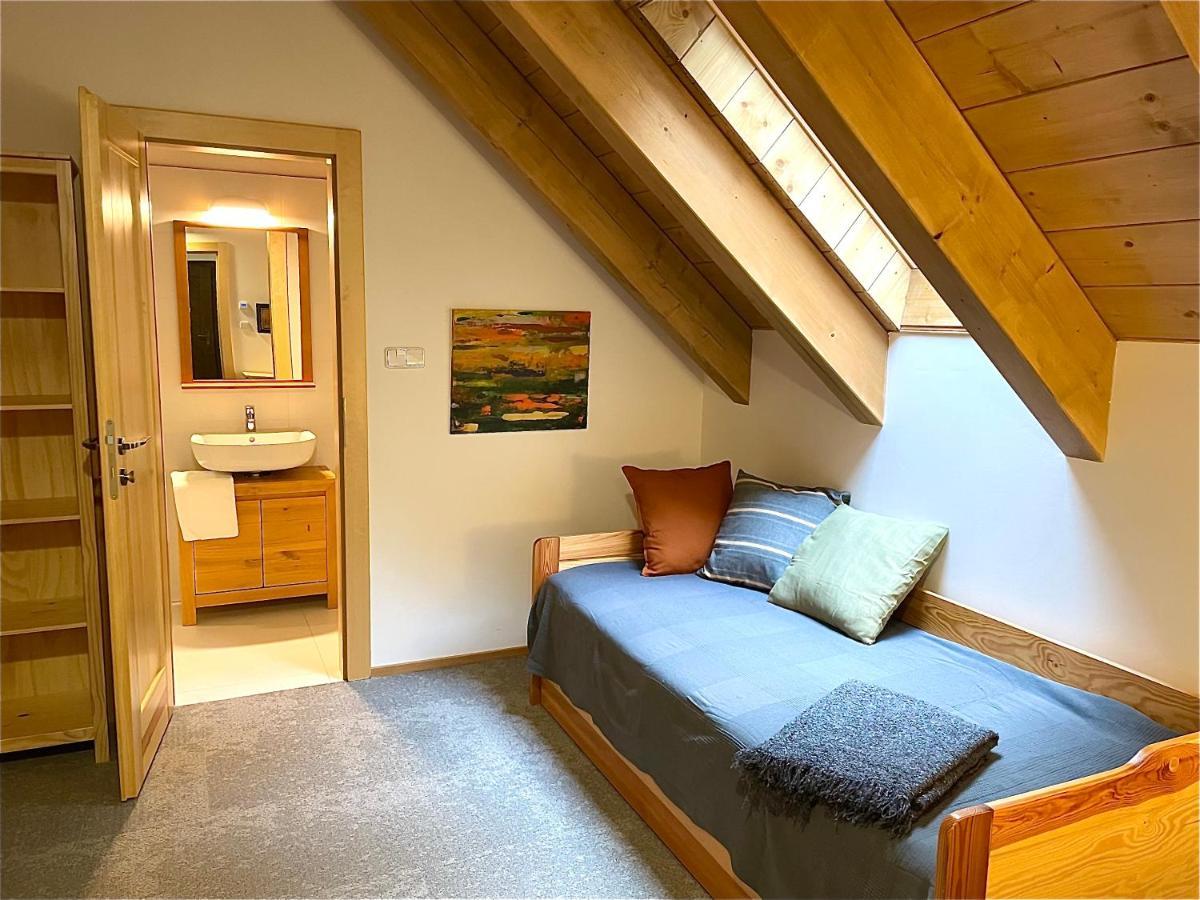 Apartmany V Lese Bedrichov  Bagian luar foto