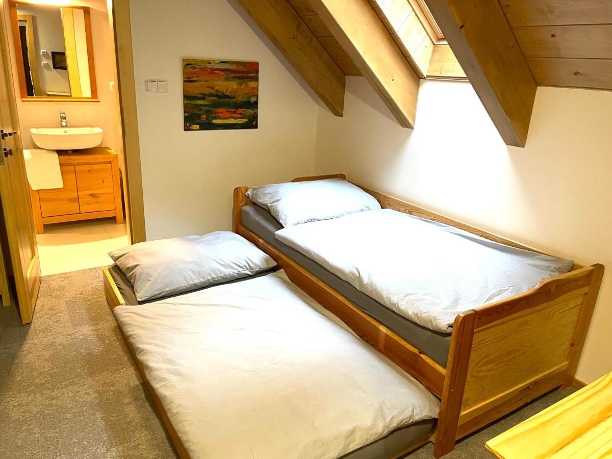 Apartmany V Lese Bedrichov  Bagian luar foto
