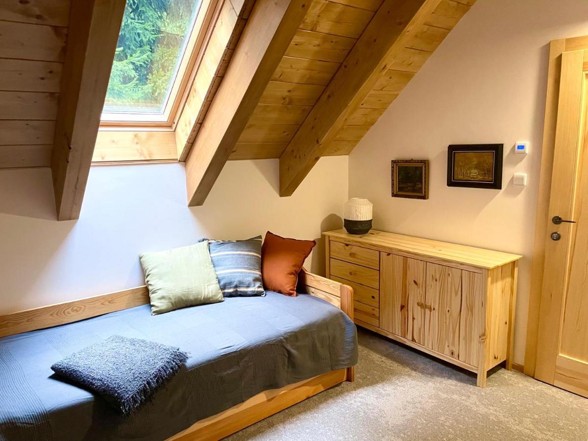 Apartmany V Lese Bedrichov  Bagian luar foto