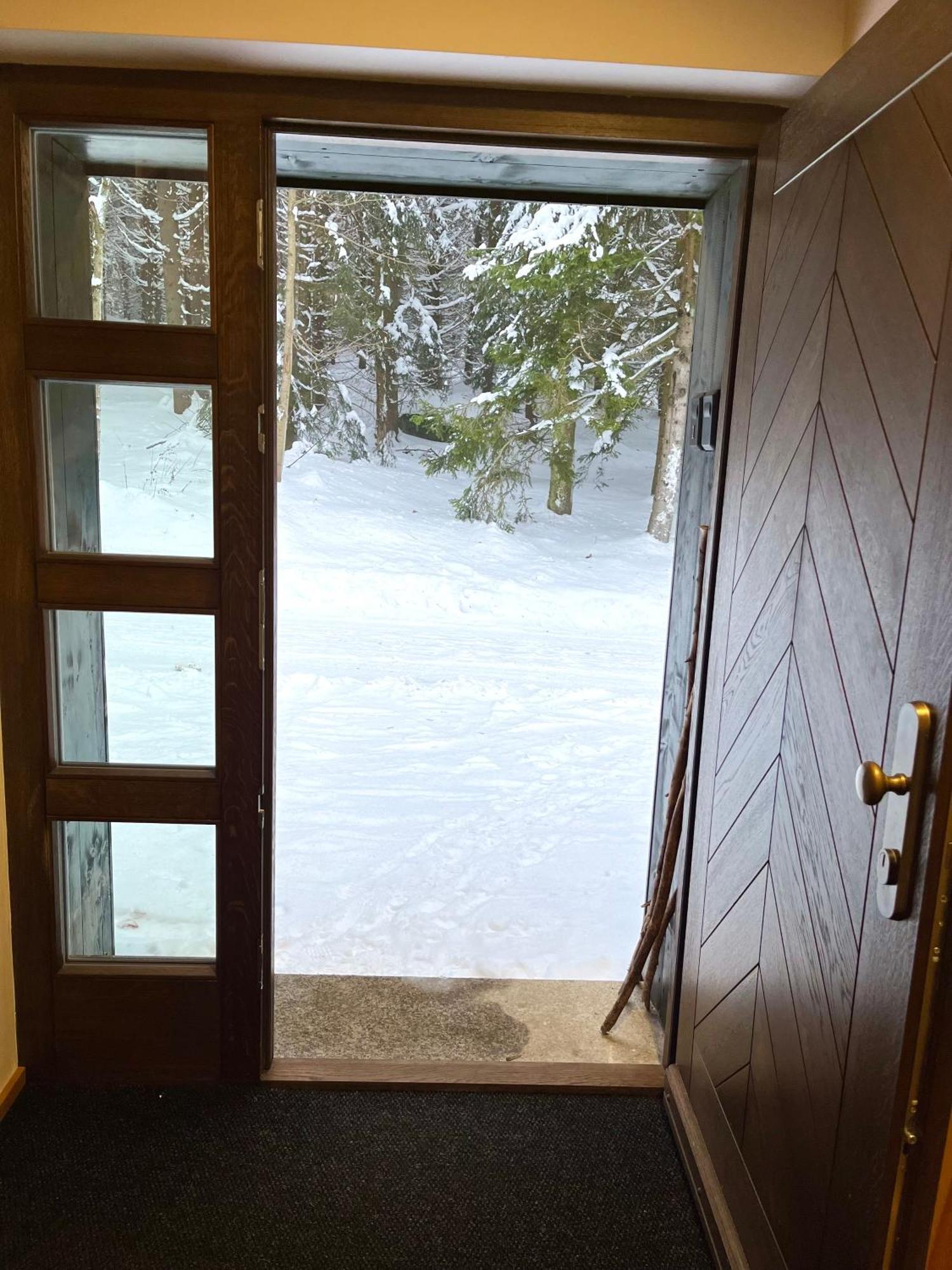 Apartmany V Lese Bedrichov  Bagian luar foto