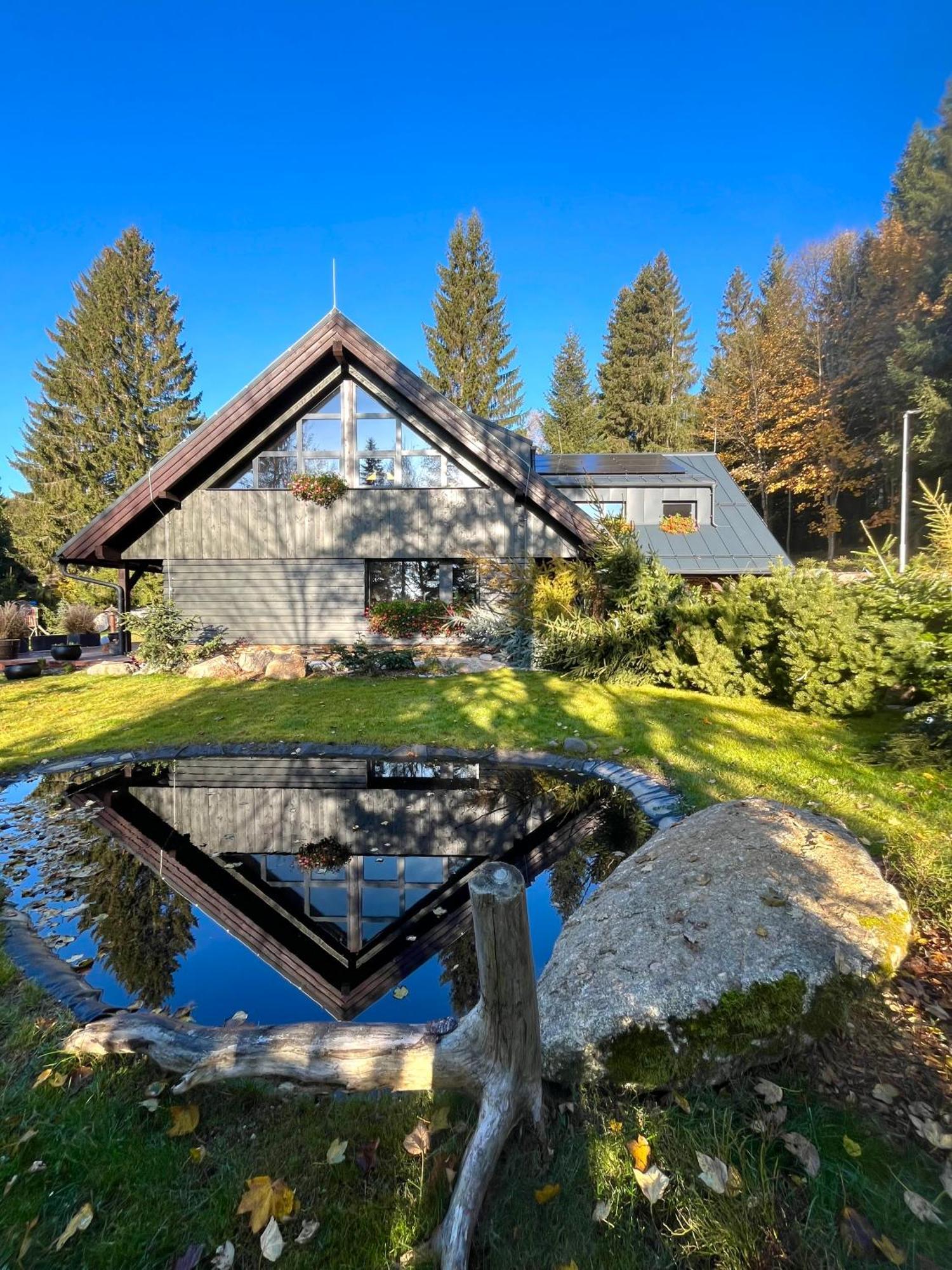 Apartmany V Lese Bedrichov  Bagian luar foto